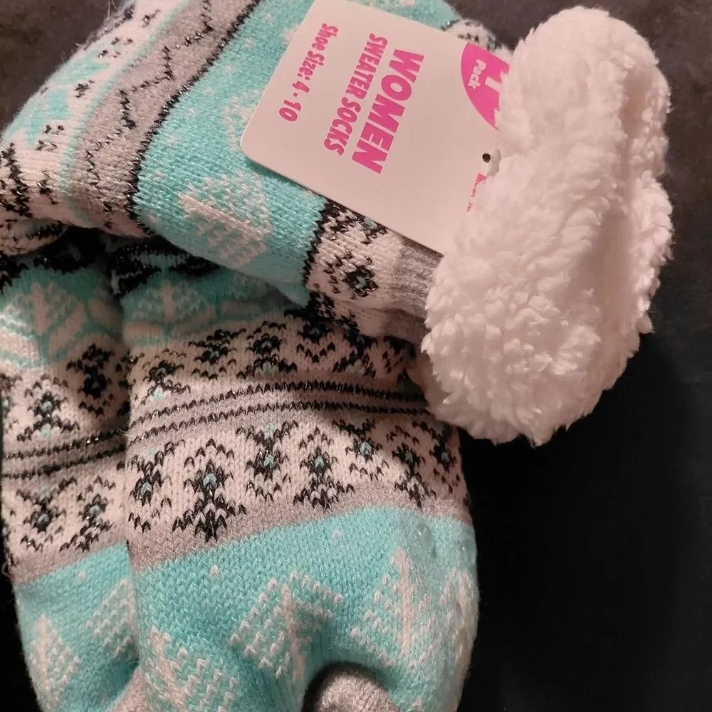 No-brand Women's multi Socks